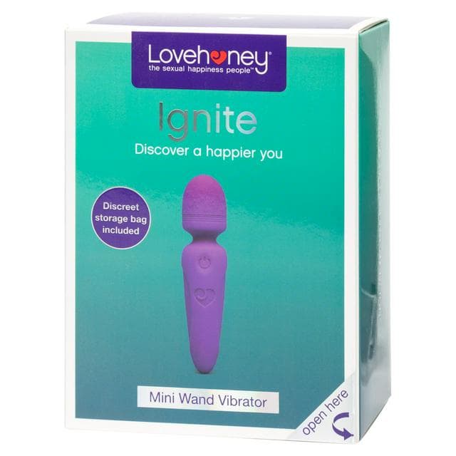 Lovehoney Ignite Mini Wand Vibrator - gallery image 1