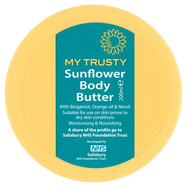 My Trusty Sunflower Body Butter 200ml - gallery image 1