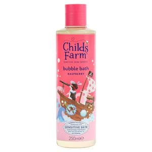 Childs Farm Raspberry Bubble Bath Gentle Formula for Kids Babies & Sensitive Skin 250ml