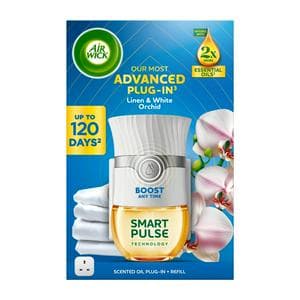 Air Wick Plug-In Kit Linen & White Orchid Air Freshener 19ml