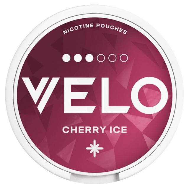 Velo Nicotine Pouch Cherry Ice 10mg - gallery image 1