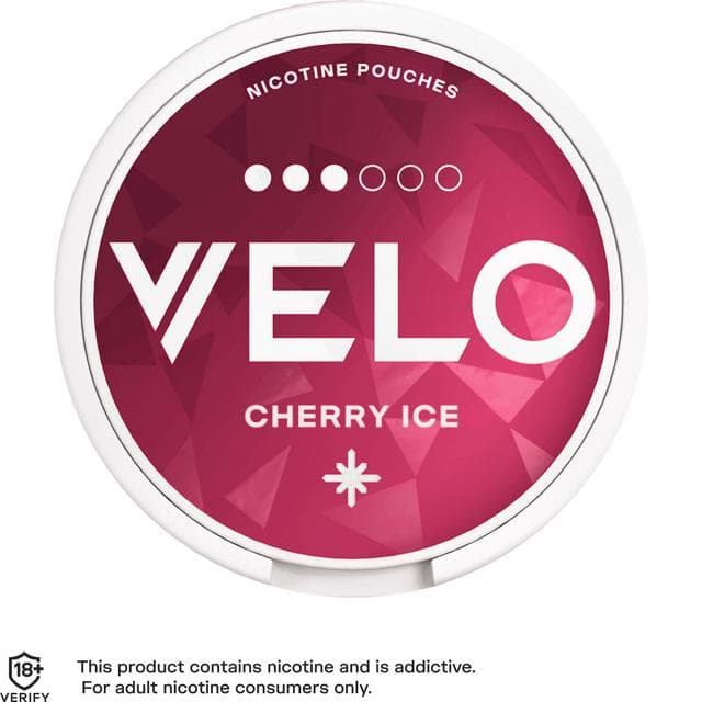 Velo Nicotine Pouch Cherry Ice 10mg - gallery image 2