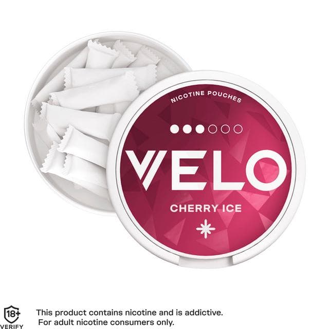 Velo Nicotine Pouch Cherry Ice 10mg - gallery image 4