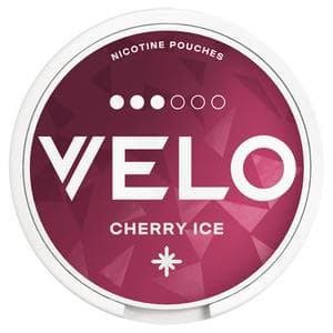 Velo Nicotine Pouch Cherry Ice 10mg