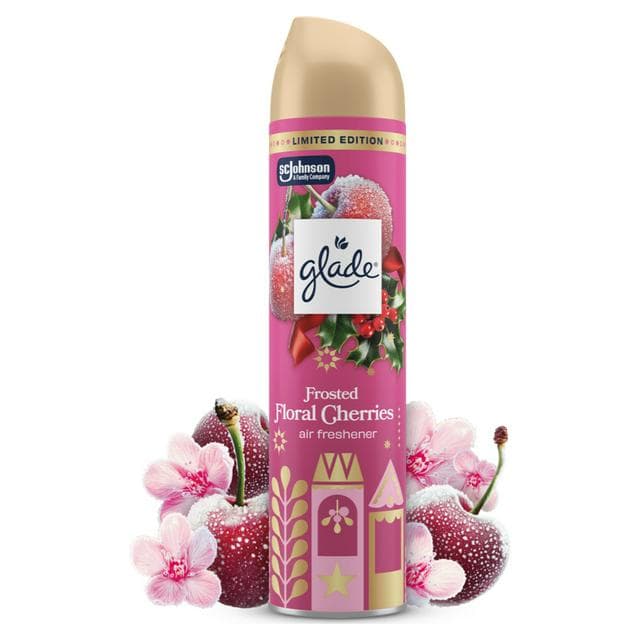 Glade Aerosol Air Freshener Floral Cherries 300ml - gallery image 1