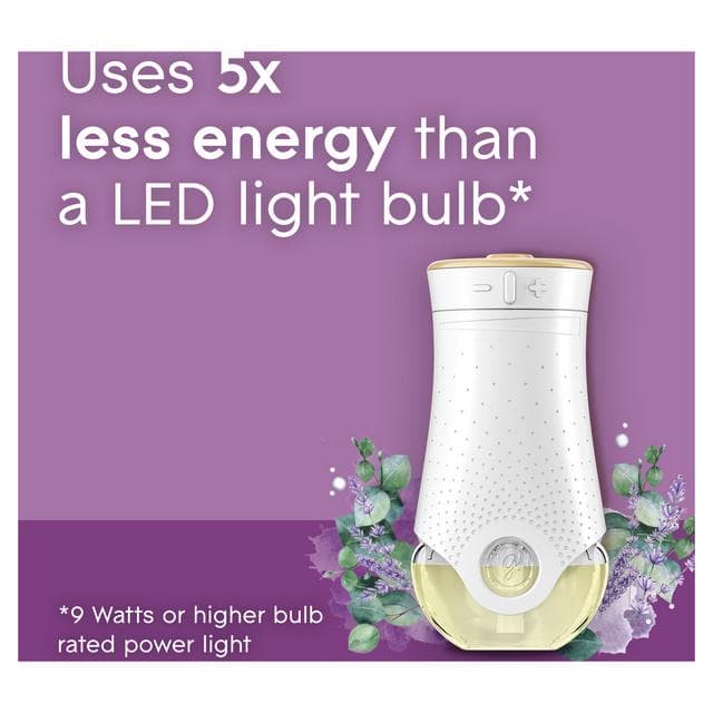 Glade Electric Scented Oil Plug In Refill Eucalyptus & Lavender 20ml - gallery image 3