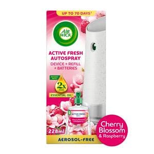 Air Wick Active Fresh Kit Cherry Blossom & Raspberry Air Freshener 19ml