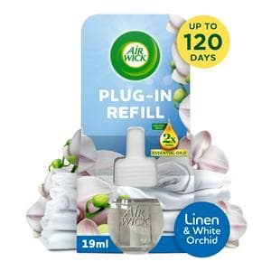 Air Wick Plug-In Refill Linen & White Orchid Air Freshener 19ml