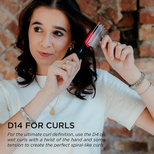 Denman D14 the Mini Curl Definer & Styler Pink Crush - gallery image 5