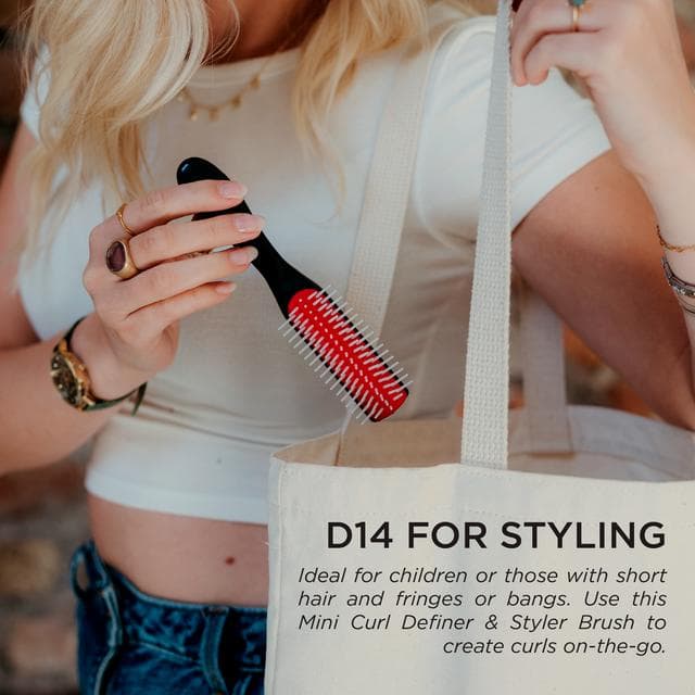 Denman D14 the Mini Curl Definer & Styler Pink Crush - gallery image 6