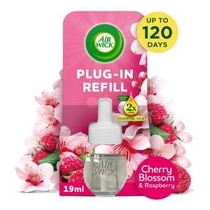 Air Wick Plug-In Refill Cherry Blossom & Raspberry Air Freshener 19ml