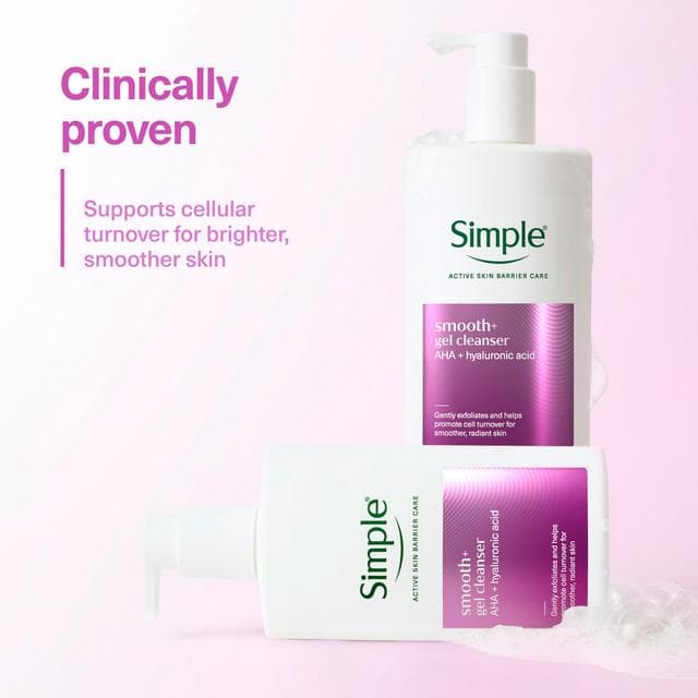 Simple Gel Cleanser Smoothing Gel 240ml - gallery image 3