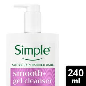 Simple Gel Cleanser Smoothing Gel 240ml