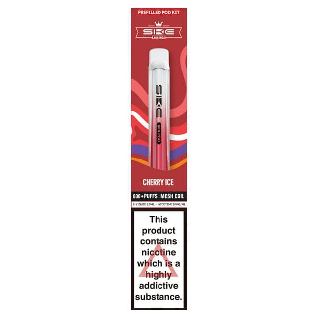 SKE 600 Pro Cherry Ice Prefilled Pod Kit - gallery image 1