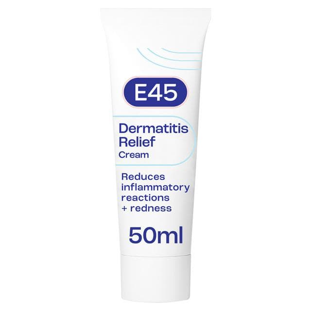 E45 Dermatitis Repair Cream to Reduce Itching & Inflammation 50ml - gallery image 1