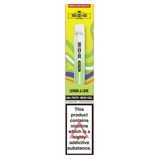 SKE 600 Pro Lemon & Lime Prefilled Pod Kit 20mg/ml - gallery image 1