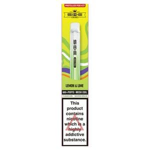 SKE 600 Pro Lemon & Lime Prefilled Pod Kit 20mg/ml