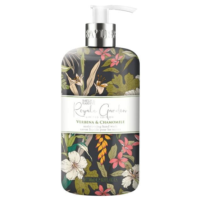 Baylis & Harding Royale Garden Verbena & Chamomile Luxury Hand Wash, Limited Edition 500ml - gallery image 1