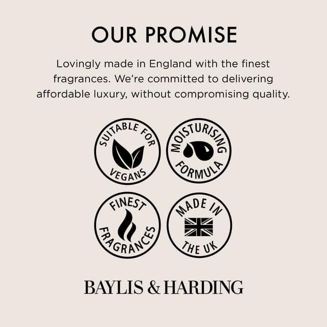 Baylis & Harding Royale Garden Rose, Poppy & Vanilla Luxury Hand Wash, Limited Edition 500ml - gallery image 5