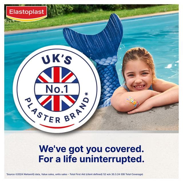 Elastoplast Aqua Protect Kids Plasters Strips x20 - gallery image 5