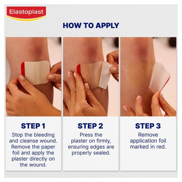 Elastoplast Second Skin Protection Faster Healing Plasters Pack x6 - gallery image 6