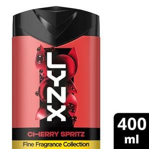 Lynx Cherry Spritz Fine Fragrance Shower Gel Body Wash for Men 400ml