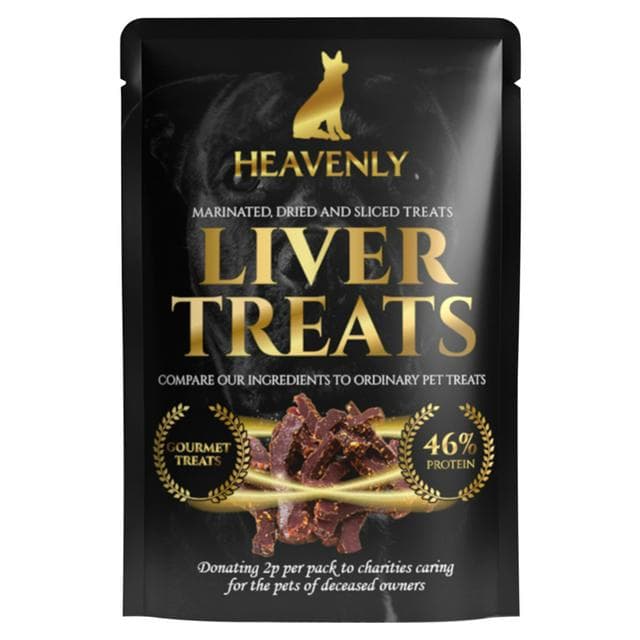 Heavenly Liver Dog Treats 50g - gallery image 1