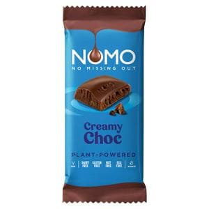 NOMO Creamy Choc Bar 75g