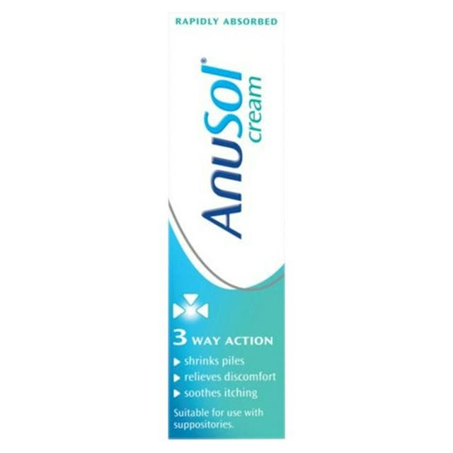 Anusol Cream for Hemorrhoids & Piles Treatment 43g - gallery image 1