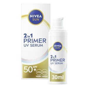 NIVEA Sun 2in1 Primer Daily UV Serum SPF50+ 30ml