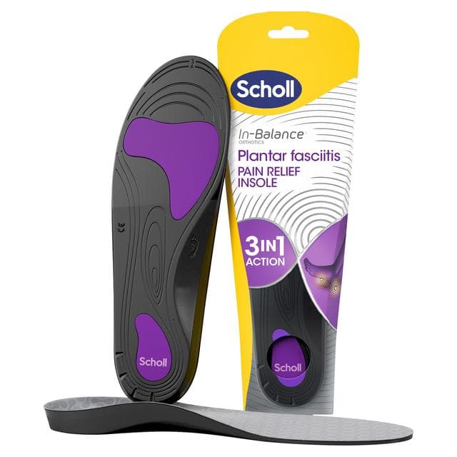 Scholl Plantar Fasciitis Pain Relief Insole Sizes 9-11 - gallery image 2