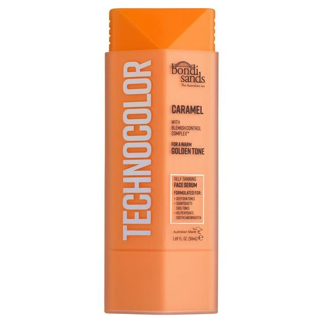 Bondi Sands Technocolor Caramel Self Tanning Face Serum 50ml - gallery image 1