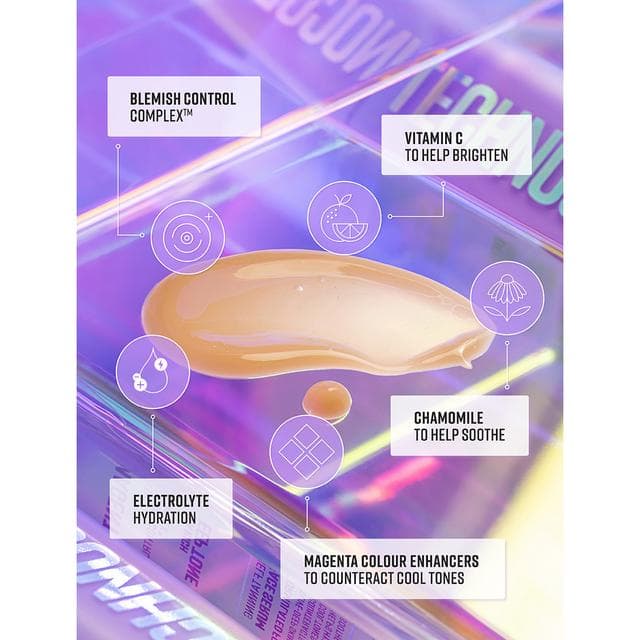 Bondi Sands Technocolor Magenta Self Tanning Face Serum 50ml - gallery image 4