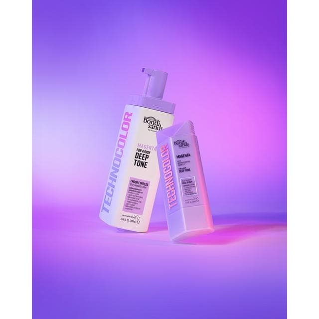 Bondi Sands Technocolor Magenta Self Tanning Face Serum 50ml - gallery image 5