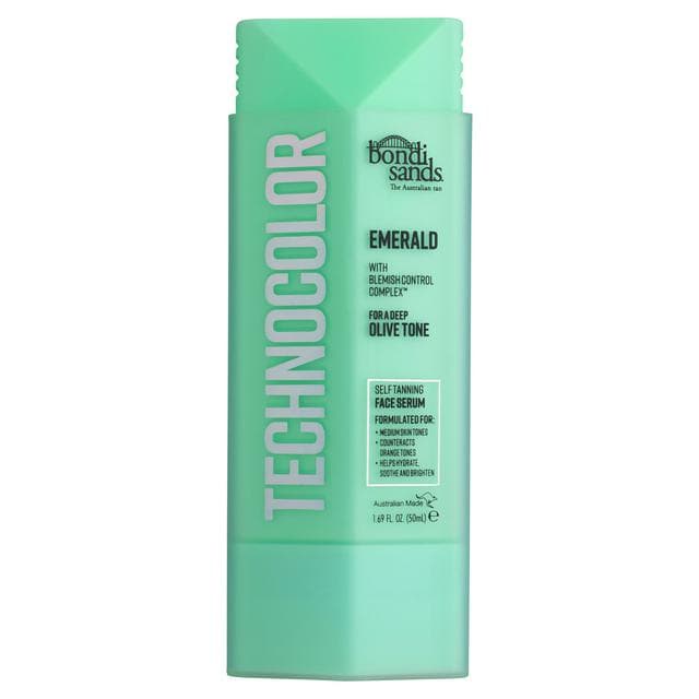 Bondi Sands Technocolor Emerald Self Tanning Face Serum 50ml - gallery image 1
