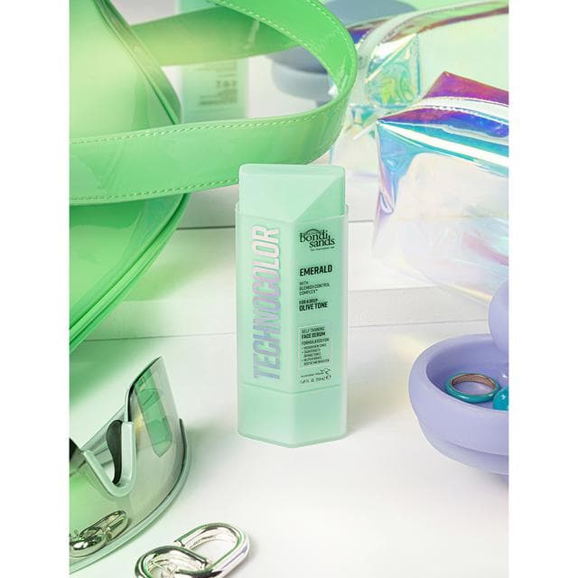 Bondi Sands Technocolor Emerald Self Tanning Face Serum 50ml - gallery image 2