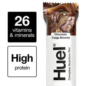 Huel Chocolate Fudge Brownie Complete Nutrition Bar 55g