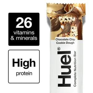 Huel Chocolate Chip Cookie Dough Complete Nutrition Bar 55g