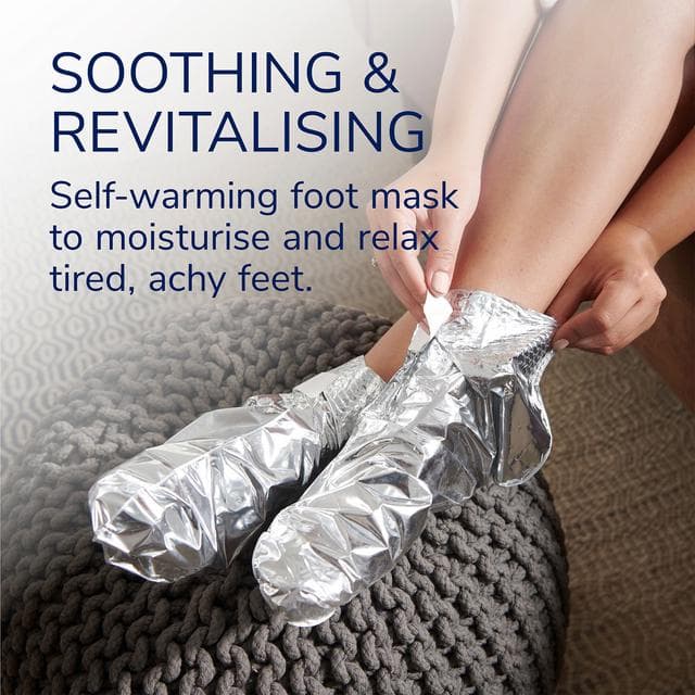 Dr. Scholl's Soothing & Revitalising Foot Mask - gallery image 2