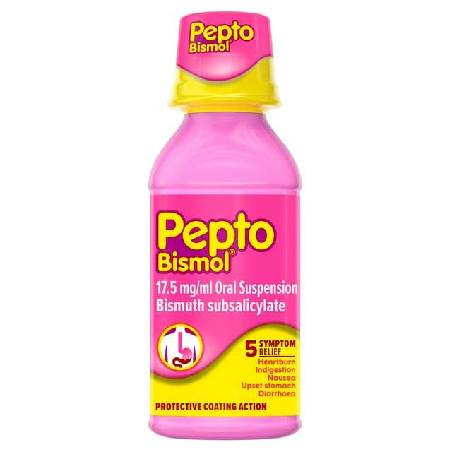 Pepto Bismol For 5 Symptom Stomach Relief 240ml - gallery image 1
