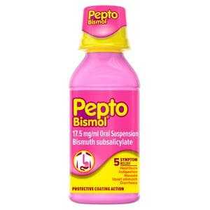 Pepto Bismol For 5 Symptom Stomach Relief 240ml