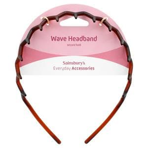 Sainsbury's Headband Zig Zag Shell