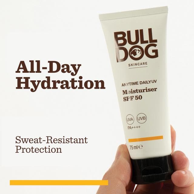 Bulldog Skincare Anytime Daily UV SPF 50 Moisturiser 75ml - gallery image 6