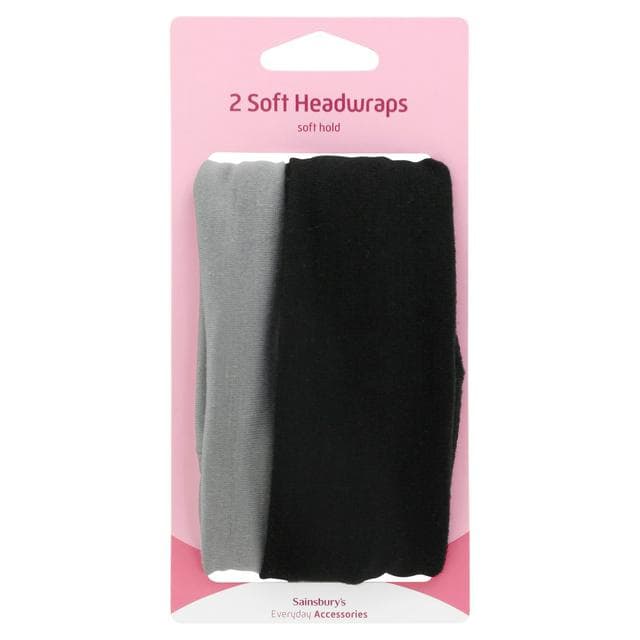 Sainsbury's Soft Headwrap x2 - gallery image 1