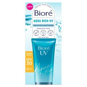 Bioré Aqua Rich Water Essence Sunscreen SPF 30 50ml