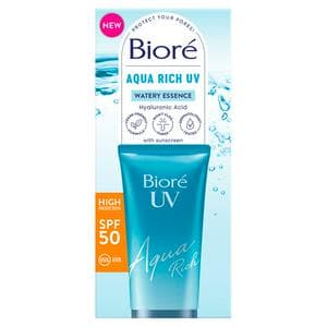 Biore Aqua Rich Water Essence Sunscreen SPF 50 50ml