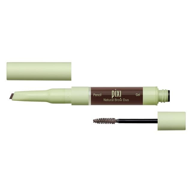 Pixi Natural Brow Pencil & Gel Duo, Deep Brunette 3ml - gallery image 1