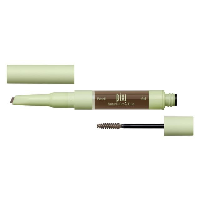 Pixi Natural Brow Pencil & Gel Duo, Medium Brown 3.5ml - gallery image 1