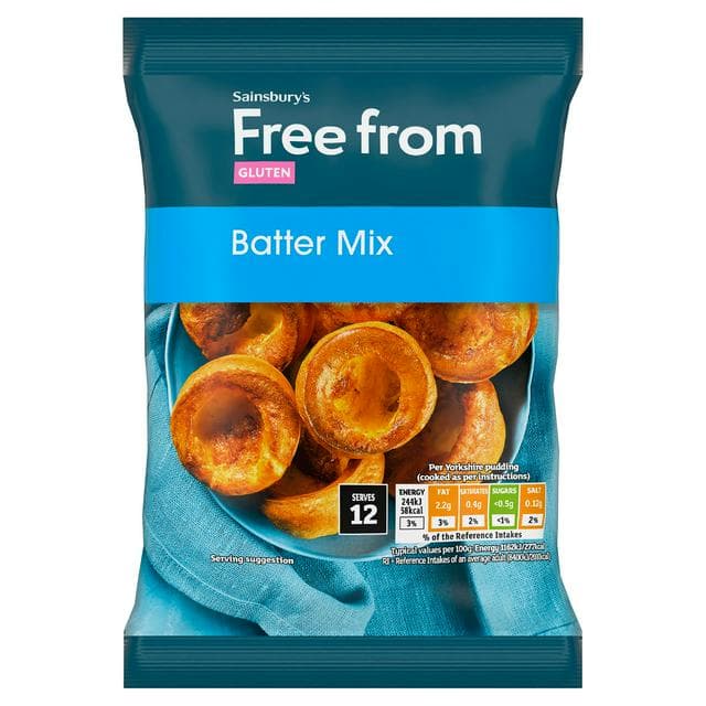 Sainsbury's Free From 100g Batter Mix - gallery image 1