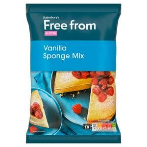 Sainsbury's Free From 350g Vanilla Sponge Cake Mix